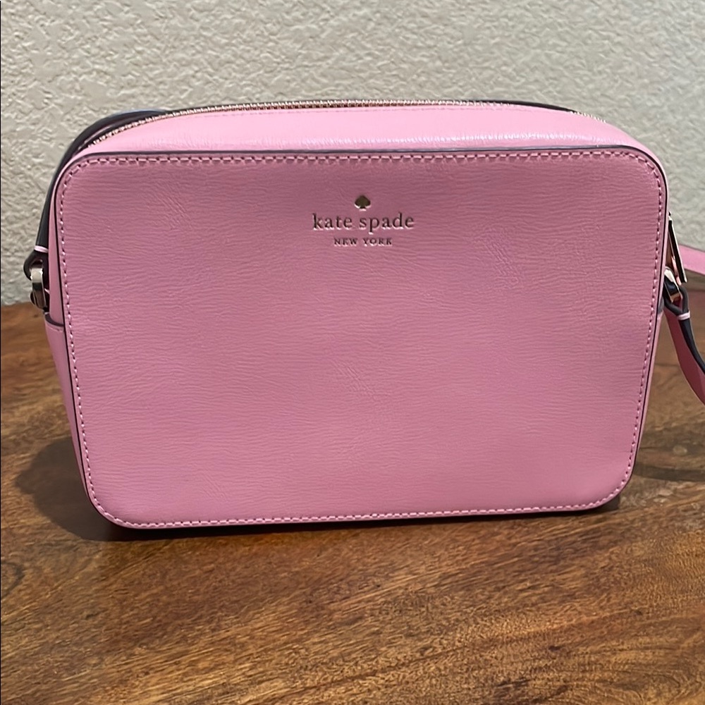 Kate Spade Pink Crossbody Bag